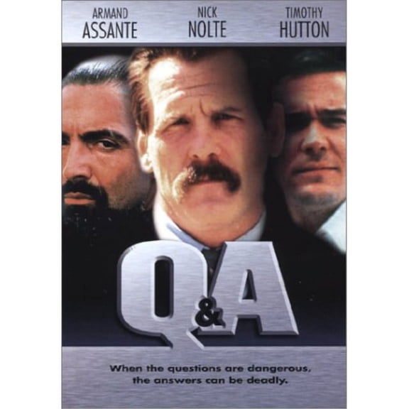 Q & A (DVD) NEW