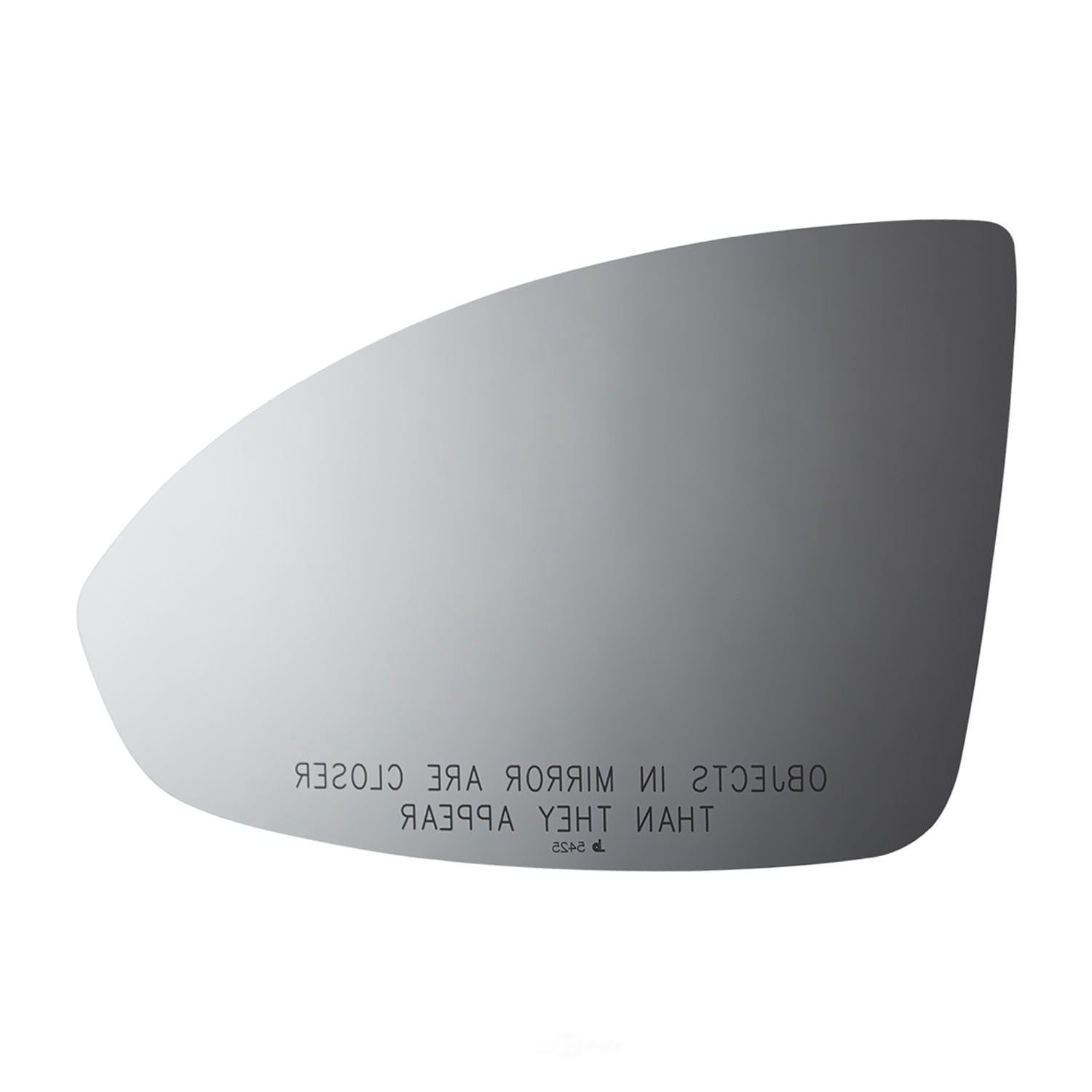 Burco Side View Mirror Replacement Glass - Clear Glass - 5425