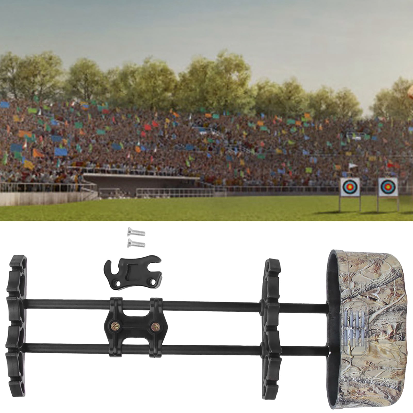 Archery Quiver, Durable Portable Quiver, Archery Supply Easy To Install