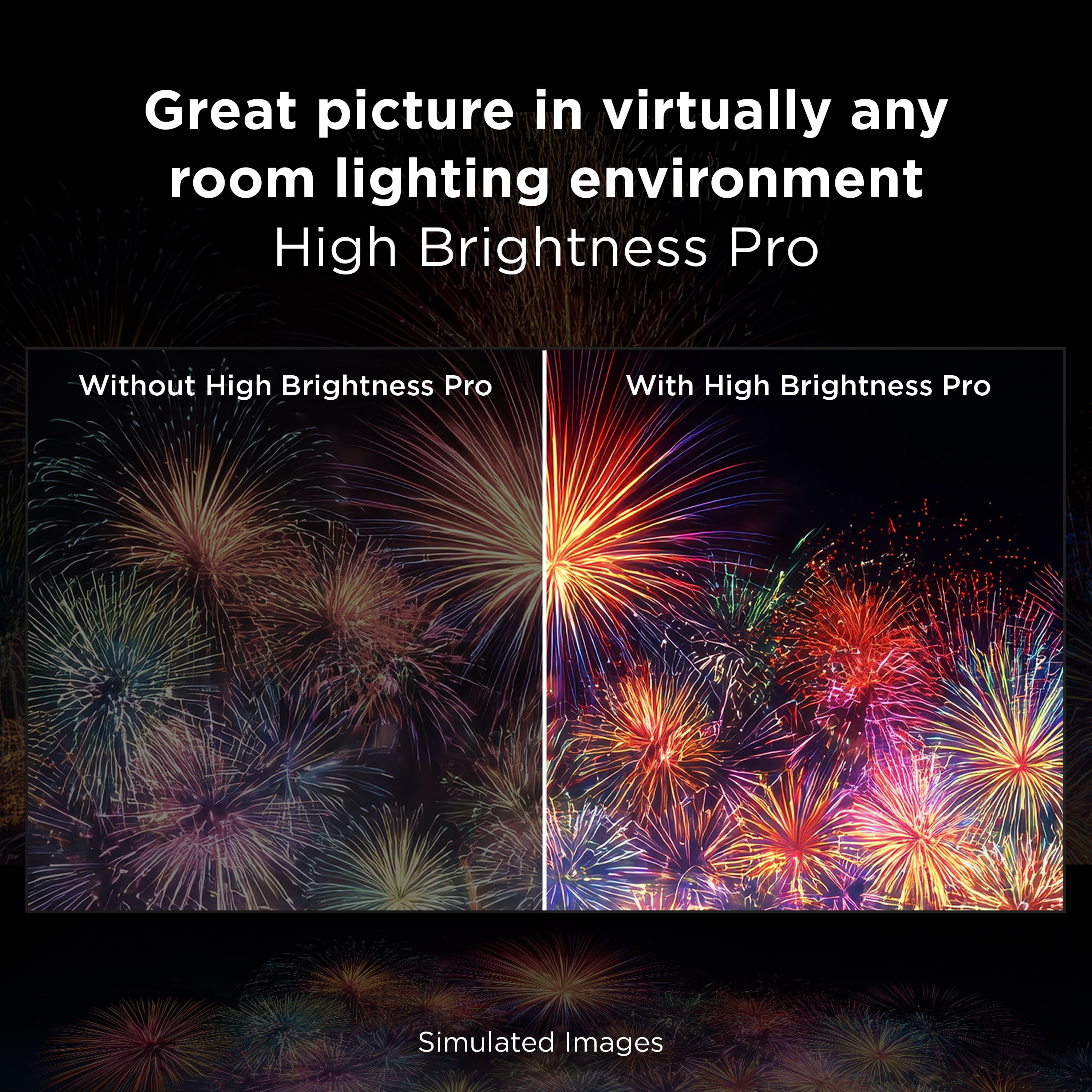 TCL 65" QM51L Series QD-Mini LED QLED 4K UHD HDR Smart Google TV (New 2026) - Local Dimming Pro, Halo Control System, High Brightness Pro, TCL AIPQ Processor, Game Accelerator 144 - 65QM51L