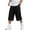 Black, variant on ATOGUTA Boy's Gym Sweatpants Elastic Waist Casual Jogger Pants Soft Comfortable Trousers for Kids School Daily