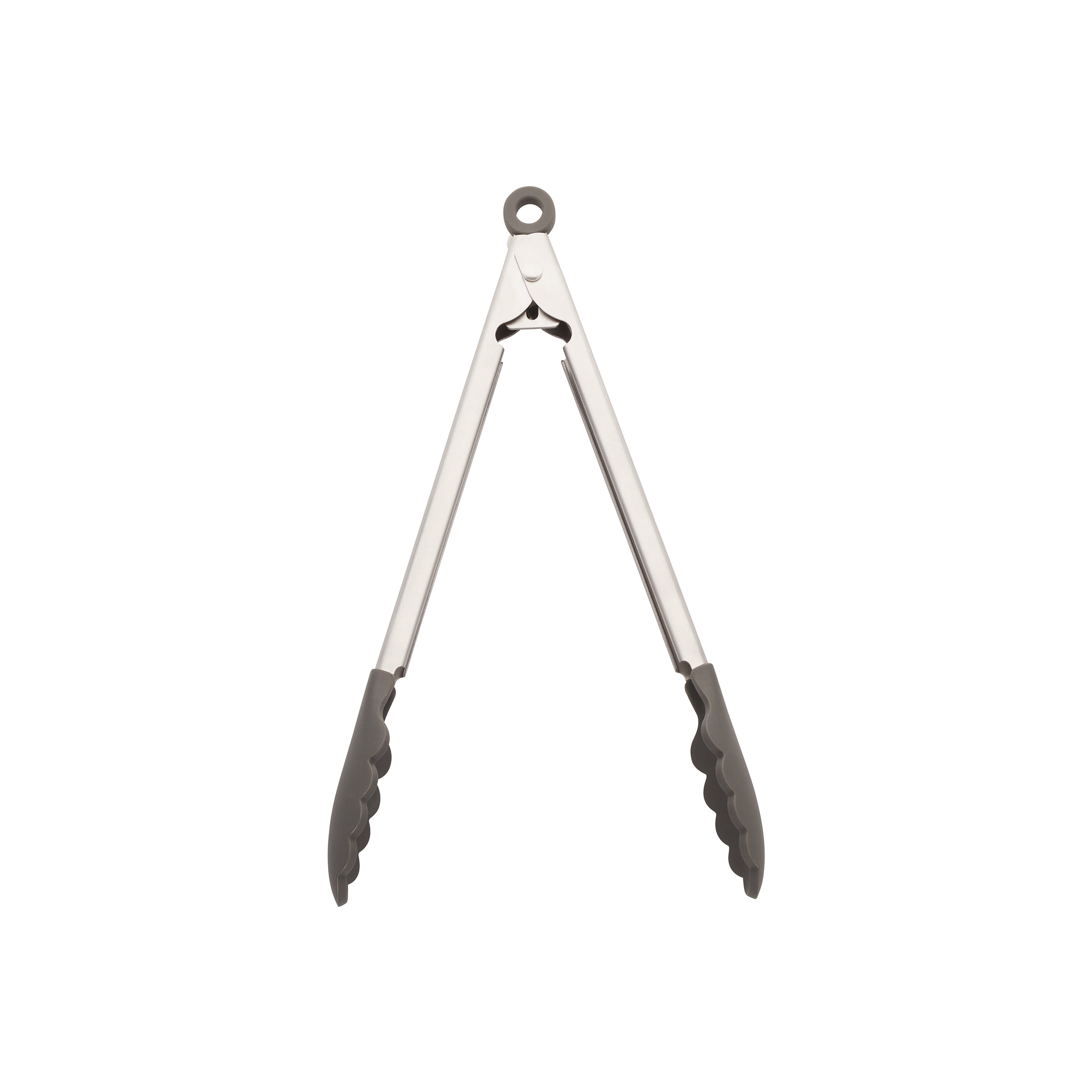 KitchenAid Silicone Tipped Stainless Steel Tongs - Thumbnail 3