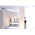 thumbnail image 2 of Transitional 3-Light Led Bathbar with Frosted Acrylic 5 X 20 inches Vanity & Bath-Black Finish Bailey Street Home 79-Bel-4186955, 2 of 2