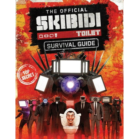 Pre-Owned The Official Skibidi Toilet Survival Guide, (Paperback)