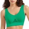 thumbnail image 2 of Ozmmyan Sports Bras for Women Breathable Cool Liftup Air Bra Womens U Back Sports Bra - Scoop Neck Padded Yoga Bra Workout Bras Mesh Breathable Cool Full Support Everyday Bra, 2 of 9