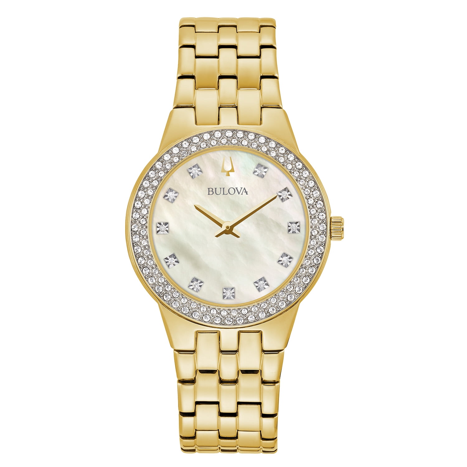 Bulova women's watch outlet with hearts