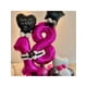 thumbnail image 2 of 1pc 32-inch Rose Gold Number Balloon For Birthday, Wedding, Anniversary, Baby Baptism And Festival Party Decoration, 2 of 4