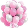 thumbnail image 1 of Globos de fiesta FloreceBien, paquete de 90, juego de globos de 10 pulgadas con temática de festival, 1 of 5