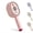 Pink 1PC, variant on Electric Steam Brush For Hair, Hair Brush With Water Spray Easy To Clean, Both Long/Short Hairs Home Spa Cleaning Grooming Styling Detangling