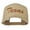 Khaki, variant on Mid States Texas Embroidered Mesh Back Cap - Black OSFM