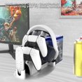 thumbnail image 3 of Soporte para Con Controlador 3 en 1 para PS5 PS4 Xbox Series X One (Blanco), 3 of 8