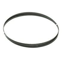 Jet WBSB-116124 Bandsaw Blade with Precision Milled Teeth, 12.25 x 2 Inches