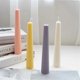 thumbnail image 2 of Striped Long Pole Column Aromatherapy Candle Mold Kit PC Plastic Acrylic Mold DIY Handmade Church Candle Making Tool, 2 of 5