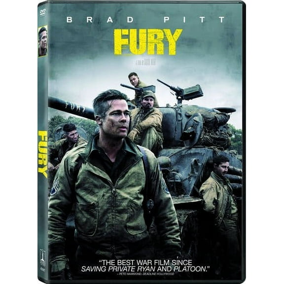 Fury (DVD Sony Pictures)