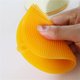 thumbnail image 4 of 85 Uds cepillo de silicona para lavavajillas, esponja de silicona antibacteriana para lavavajillas, utilizada para lavar verduras, frutas y platos, 4 of 5