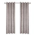 thumbnail image 1 of Gouchee Home Ruvor Taupe Curtains 54"x96", 1 of 3