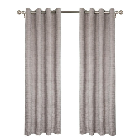 Gouchee Home Ruvor Rideaux Taupe 54"x96"