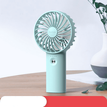 

Protable Handheld Fan Battery Operated Handheld fan 6000 mAh for Girls Women Men Indoor Outdoor Travel Mini Personal Fan Cordless Desk Fan Pocket Fan Upgraded Small USB Rechargeable Cooling Fan