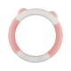 thumbnail image 4 of Funda de volante peluda genérica, protector de volante, accesorios para coche Redondo Blanco Rosa, 4 of 9