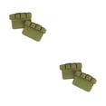 thumbnail image 2 of Eigraketly 1 par de guantes de microfibra para levantamiento de pesas, ejercicio, entrenamiento, culturismo, protección deportiva, accesorios protectores Type1 NO1 Eigraketly CBP445464, 2 of 6
