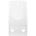 thumbnail image 4 of KAKOWELY Transparent PS Material Document Stand with Classified Storage Design for Flower Pot 8.5 x 11 Inches,8.27"X4.06"X4.06", 4 of 4