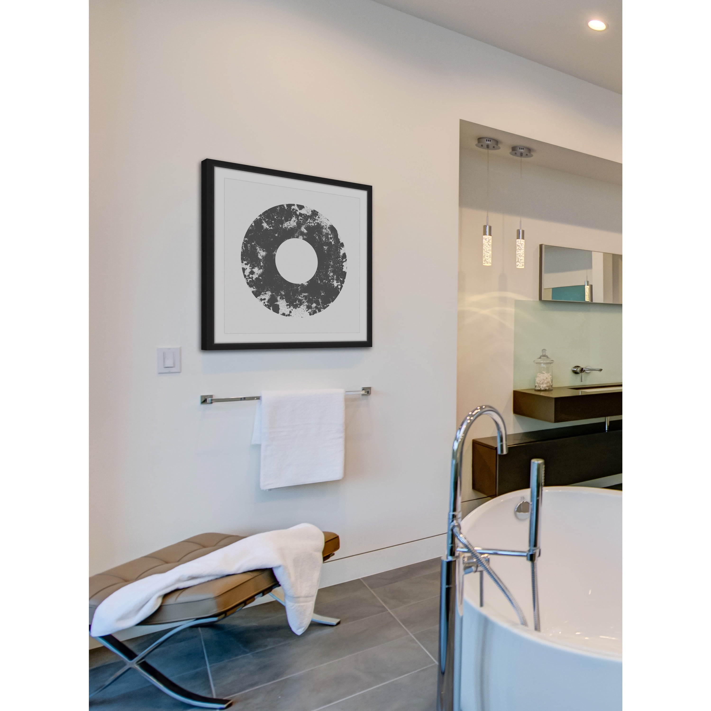 Marmont Hill "Zero" by Bryon White Framed Painting Print