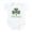 Cloud White, variant on CafePress - O'donnell Shamrock Infant Bodysuit - Baby Light Bodysuit, Size Newborn - 24 Months