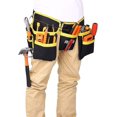 thumbnail image 1 of Ceinture à Outils avec 11 Poches, Porte-Outils, en Tissu Oxford Imperméable, avec Sangles Réglables, 1 of 5