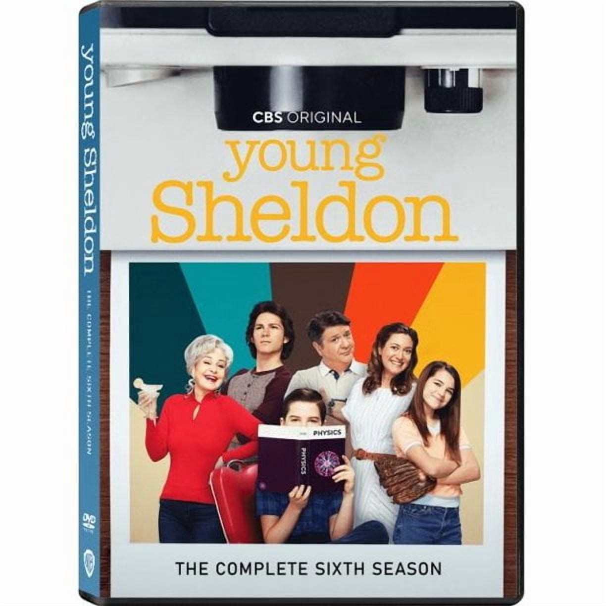 Young Sheldon: American Coming-of-Age Sitcom, Complete Series 1-6