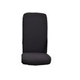 thumbnail image 1 of Cubierta de silla de computadora de tela elástica de poliéster extraíble-gris Negro Sunnimix Funda de silla de poliéster, 1 of 7
