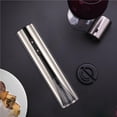 thumbnail image 2 of Abrebotellas De Vino Eléctrico Sacacorchos Abrebotellas Automático Recargable Inalámbrico Con Cortador De Papel De Aluminio Cable De Carga Para El Hogar Botella De Vino Regalo Amante Del Vino Cateissary HA014570-00, 2 of 7
