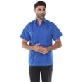 thumbnail image 6 of Mojito Collection Guayabera Shirt Classic Poly Cotton Blend Short Sleeve, 6 of 11