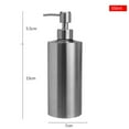 thumbnail image 2 of 18.6 Oz Kitchen Soap Dispenser with 304 Rust Proof Stainless Steel Pump, Refillable Liquid Soap Dispenser for Bathroom, Kitchen, Hand Soap, Dish Soap (Silver), 2 of 9