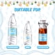 thumbnail image 4 of 80 etiquetas para botellas de agua de baby shower, pegatinas impermeables para decoración de fiestas (estilo niño azul)., 4 of 4