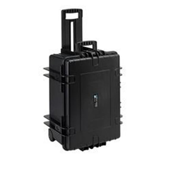 6800-B-RPD Type 6800 outdoor case with RPD insert-Black, Type 6800 Black outdoor case with RPD insert