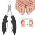 thumbnail image 4 of Manicure Tool Cuticle Scissors, Nail , Cuticle Cutter Thick For Fingernail Ingrown Toenail Black,Red, 4 of 8