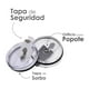 thumbnail image 4 of Termo Vaso Para Bebidas 30oz ilios innova Acero Inox Doble Pared Cielo Azul, 4 of 9