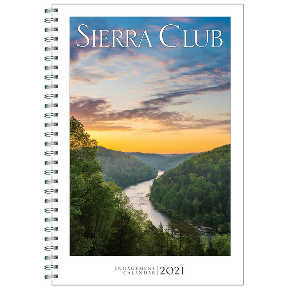 Sierra Club Engagement Calendar 2021