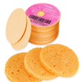 thumbnail image 1 of Esponjas faciales GAINWELL de celulosa 100% natural, 50 unidades, 1 of 7