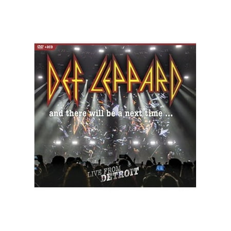 Def Leppard: And There Will Be a Next Time (DVD)