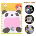 thumbnail image 3 of unbranded 20Ud Stickers De Notas Autoadhesivas Con Patrón De Animales Y Fácil Uso Para Archivos Y Libros, 3 of 6
