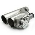 thumbnail image 6 of Top10 Racing 2.5" 63mm Electric Exhaust E-cut Out Valve Y Pipe w/ Controller Remote Kit, 6 of 9