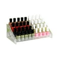 thumbnail image 2 of YAOMOBB Nail Polish Organizer Transparent Acrylic Makeup Display Case Large Capacity Tidy Storage Solution with Multiple Layers, 2 of 6