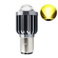 thumbnail image 3 of CAROOTU 30W LED Motorcycle Yellow and White Color Headlight Waterproof Bulbs Low Consumption Motorcycle, 3 of 8
