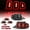 Clear Lens, variant on LED Tail Lights Assembly for 2010 2011 2012 2013 2014 Ford Mustang w/Sequential Dynamic Running Turn Light-Red Lens