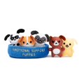 thumbnail image 1 of Animales de peluche ¿QUÉ MEMES? Cachorros de apoyo emocional, 1 of 3