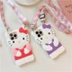 thumbnail image 2 of Para Samsung Galaxy A13 A14 A22 A23 A32 A33 A53 A73 A72 A52 A52s A71 A51 A21s A20s A10s Sanrio 3D Dibujos Animados Hello Kitty Fundas Traseras Suaves A Prueba De Golpes Con Cordón, 2 of 3