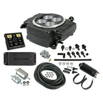 Holley Sniper EFI 550-511-3PK Sniper 2 EFI  - Black - Inline Pump - With PDM - 3.5 in. Screen