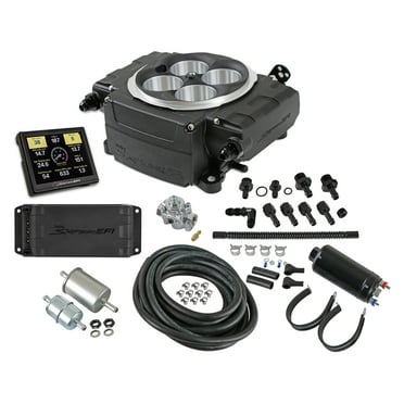 Holley Sniper EFI 550-511-3PK Sniper 2 EFI  - Black - Inline Pump - With PDM - 3.5 in. Screen