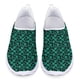 thumbnail image 1 of Zapatos casuales para mujer con estampado de trébol en 3D del Día de San Patricio, zapatos para caminar de malla transpirable, mocasines de moda para mujer, calzado, 1 of 5